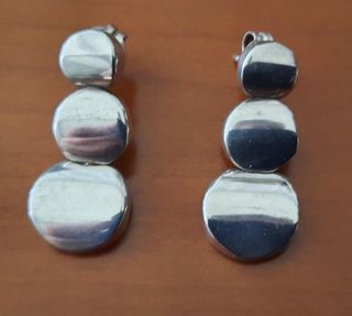Pendientes de plata 