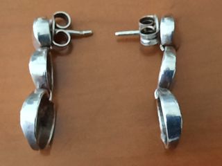 Pendientes de plata 