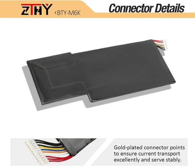 BTY-M6K Batería para MSI GF65 9SEXR 9SD 10UE 10SDR