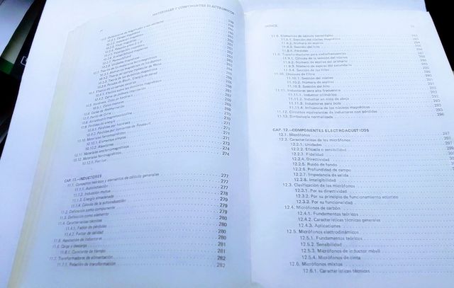 Materiales y componentes electrónicos.