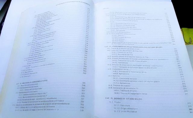 Materiales y componentes electrónicos.