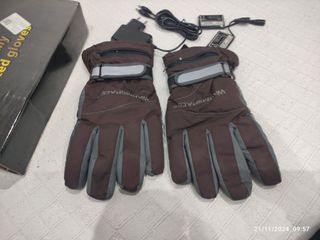 GUANTES CALAFACTABLES CON BATERIA DE LITIO