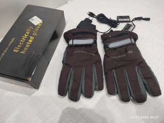 GUANTES CALAFACTABLES CON BATERIA DE LITIO
