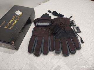 GUANTES CALAFACTABLES CON BATERIA DE LITIO