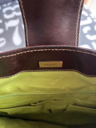 Bolso piel Tous