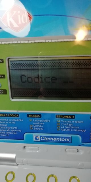 Computer clementoni 