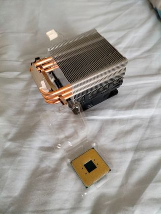 Gtx 1060 3gb+Ryzen 7 1700x+Placa+Ventila