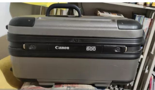 Custodia obiettivo Canon  EF 600mm f4 lS