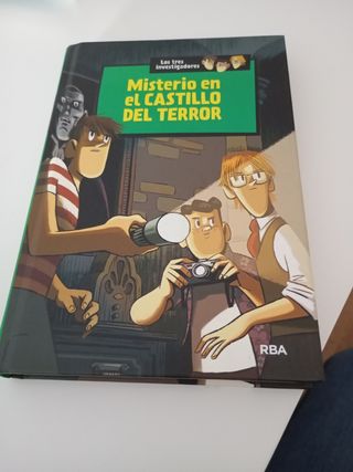 Libro Misterio en el castillo de terror