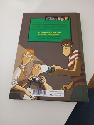 Libro Misterio en el castillo de terror
