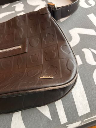 Bolso piel Tous