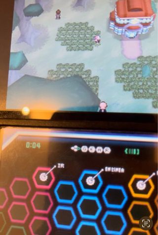 Nintendo 2ds azul marino y negro