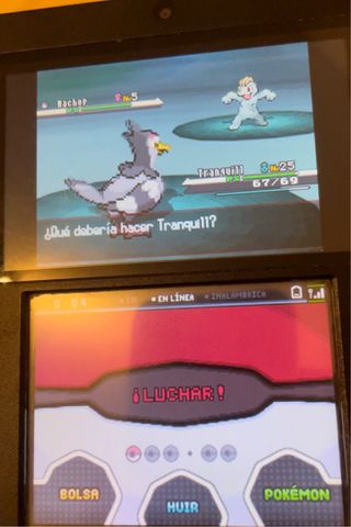 Nintendo 2ds azul marino y negro