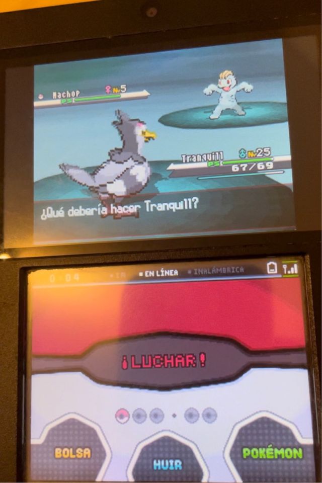 Nintendo 2ds azul marino y negro