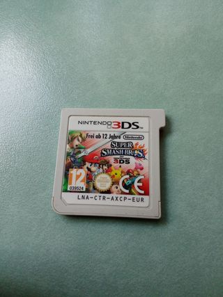 Super Smash Bros. 4 (3ds)