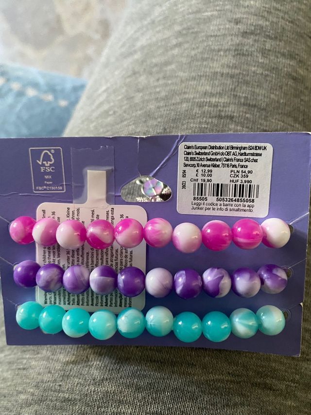 Set braccialetti dell’amicizia