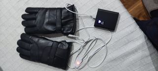 GUANTES CALEFACTABLES CON BANCO DE ENERGIA