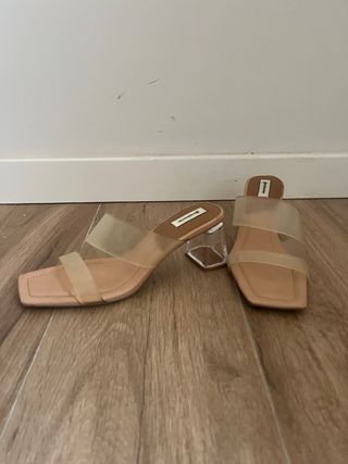 Sandalias tacón