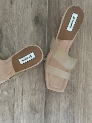 Sandalias tacón
