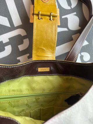 Bolso piel Tous