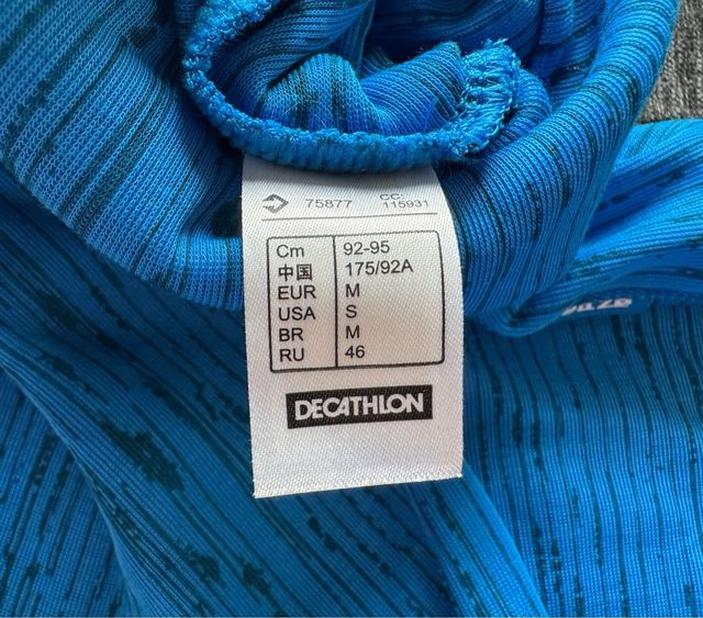 Camiseta térmica nueva “M”