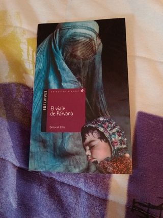 "El viaje de Parvana" de Deborah Ellis
