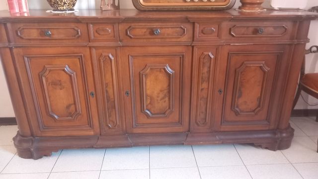 Mobile sala in legno