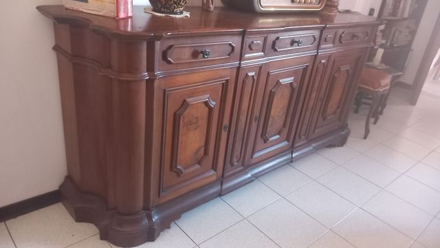 Mobile sala in legno