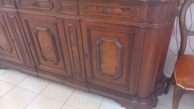 Mobile sala in legno