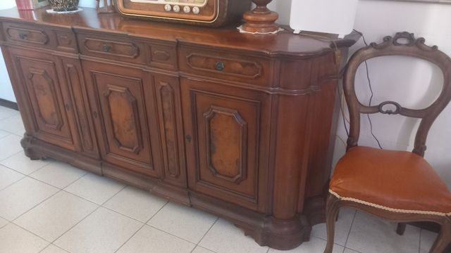 Mobile sala in legno