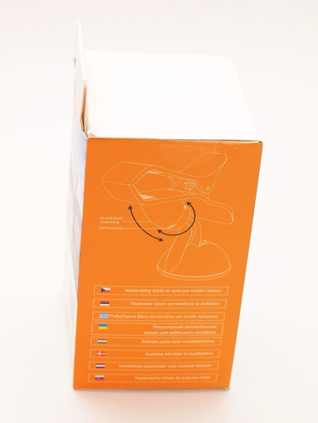 Soporte con ventosa para movil