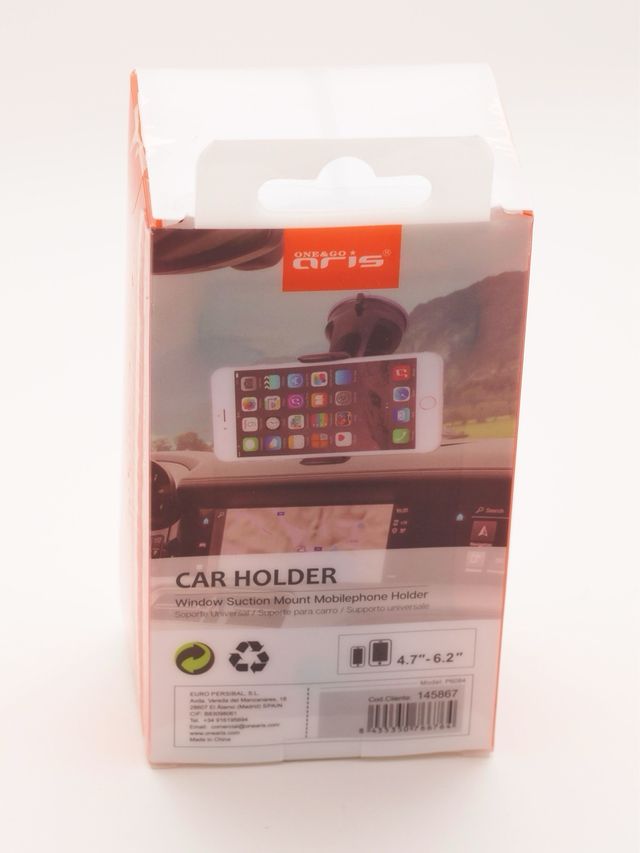 Soporte con ventosa para movil