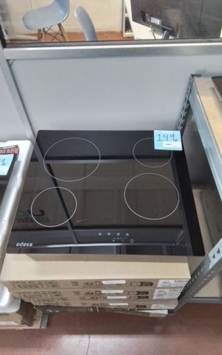 Vitrocerámica Edesa en oferta