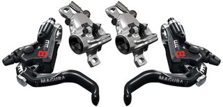 Kit Frenos Magura MT8 Pro Palanca HC de 1 Dedo 2ud