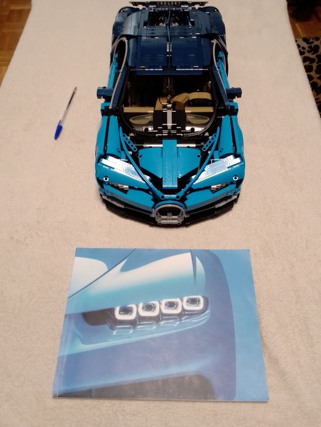 Lamborghini chiron compatible con lego