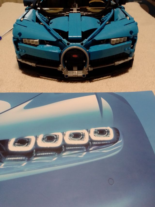 Lamborghini chiron compatible con lego
