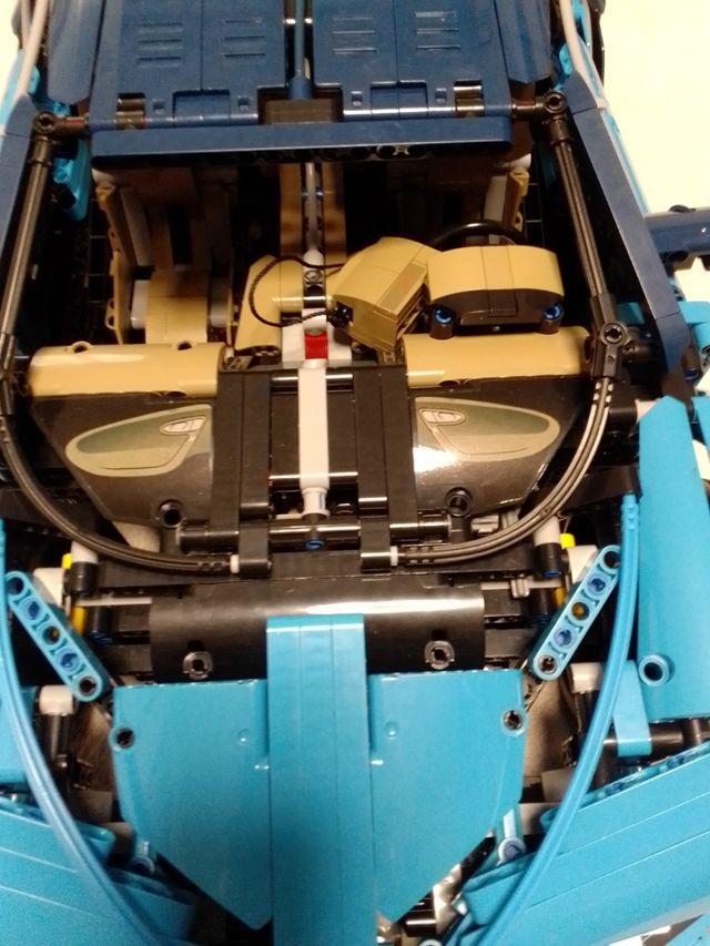 Lamborghini chiron compatible con lego