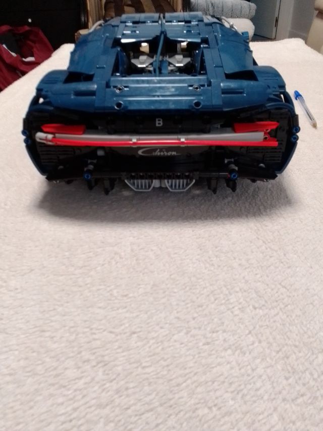 Lamborghini chiron compatible con lego