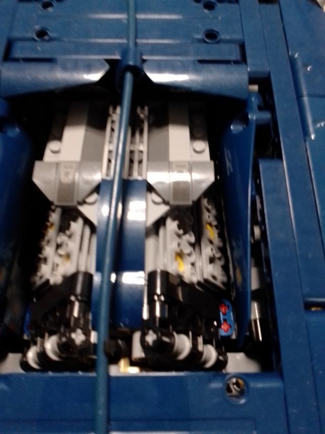 Lamborghini chiron compatible con lego