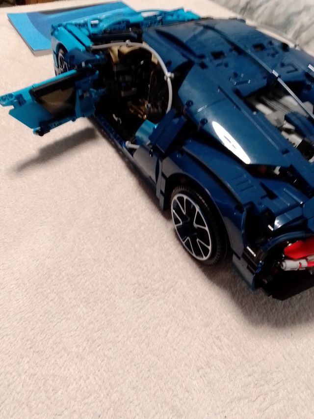 Lamborghini chiron compatible con lego