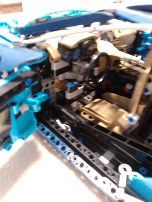 Lamborghini chiron compatible con lego