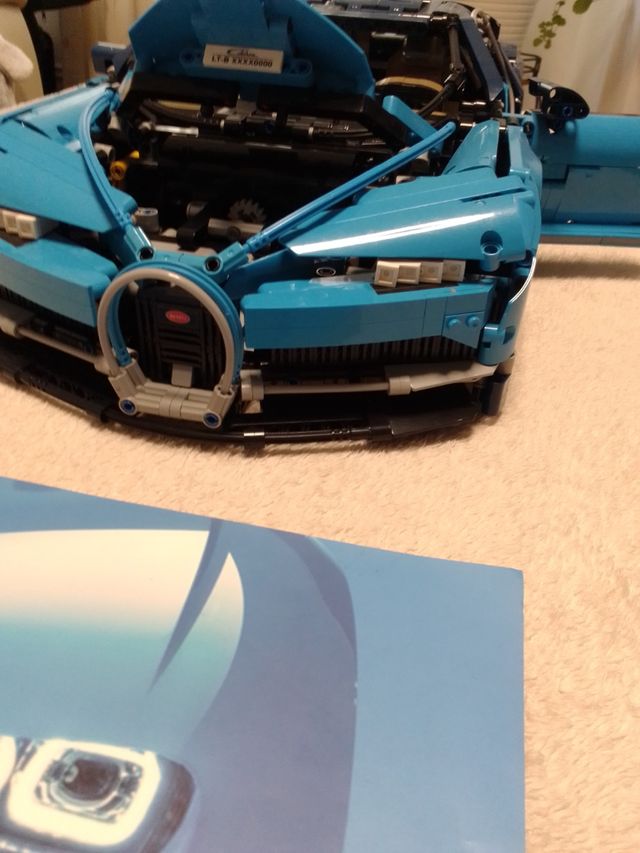 Lamborghini chiron compatible con lego