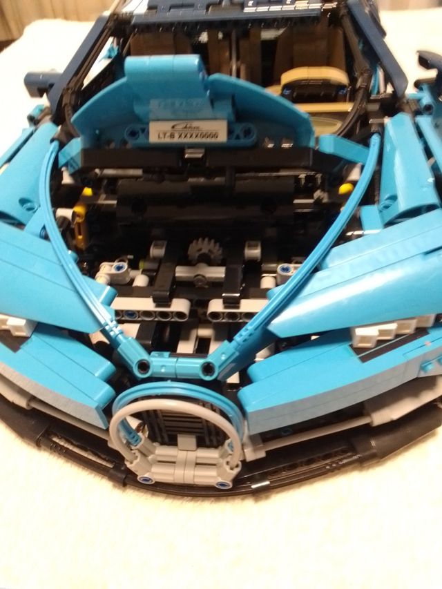 Lamborghini chiron compatible con lego