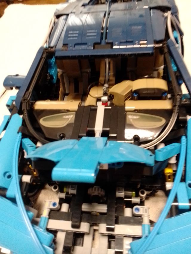 Lamborghini chiron compatible con lego