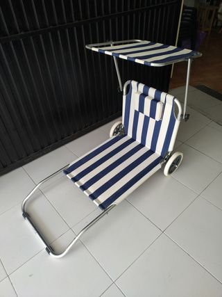 Silla de playa o piscina