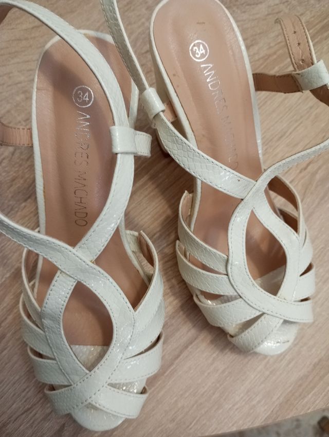 Zapatos piel mujer talla 34