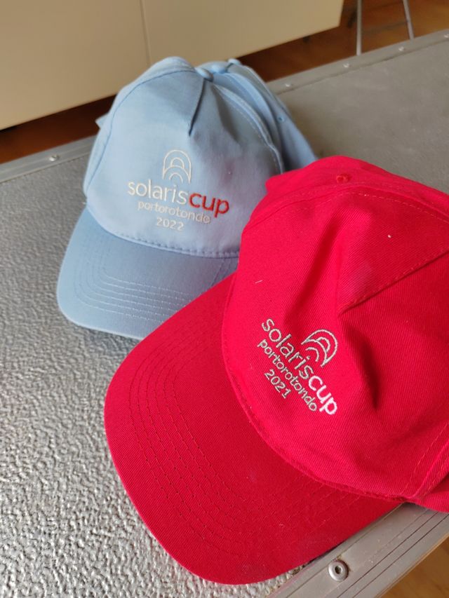 5 Gorras Solaris cup