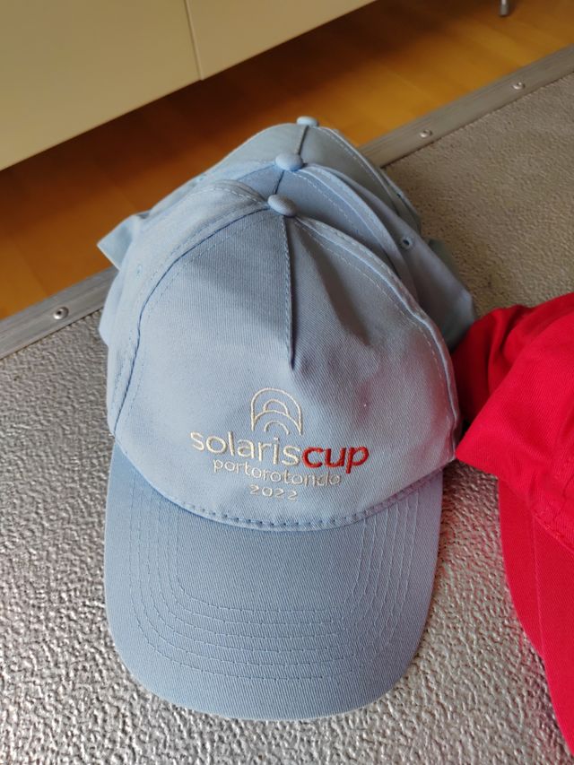 5 Gorras Solaris cup