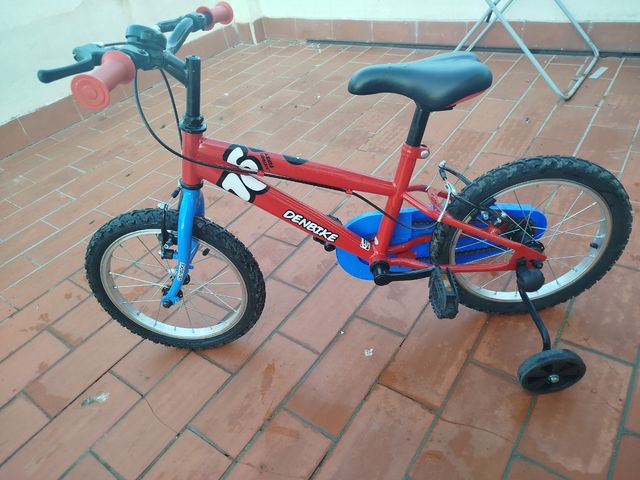 Bicicleta niño