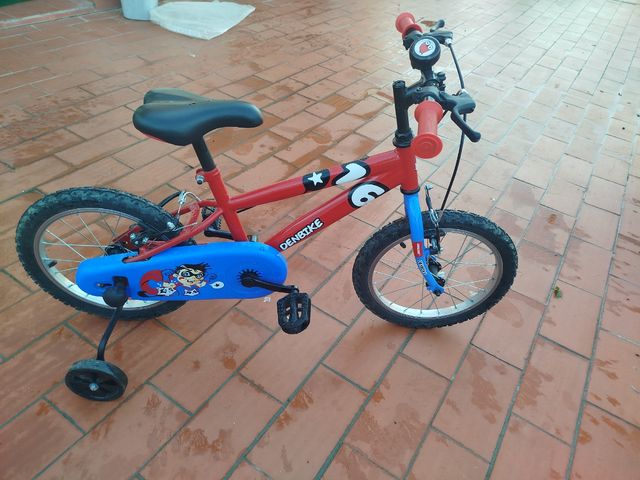 Bicicleta niño